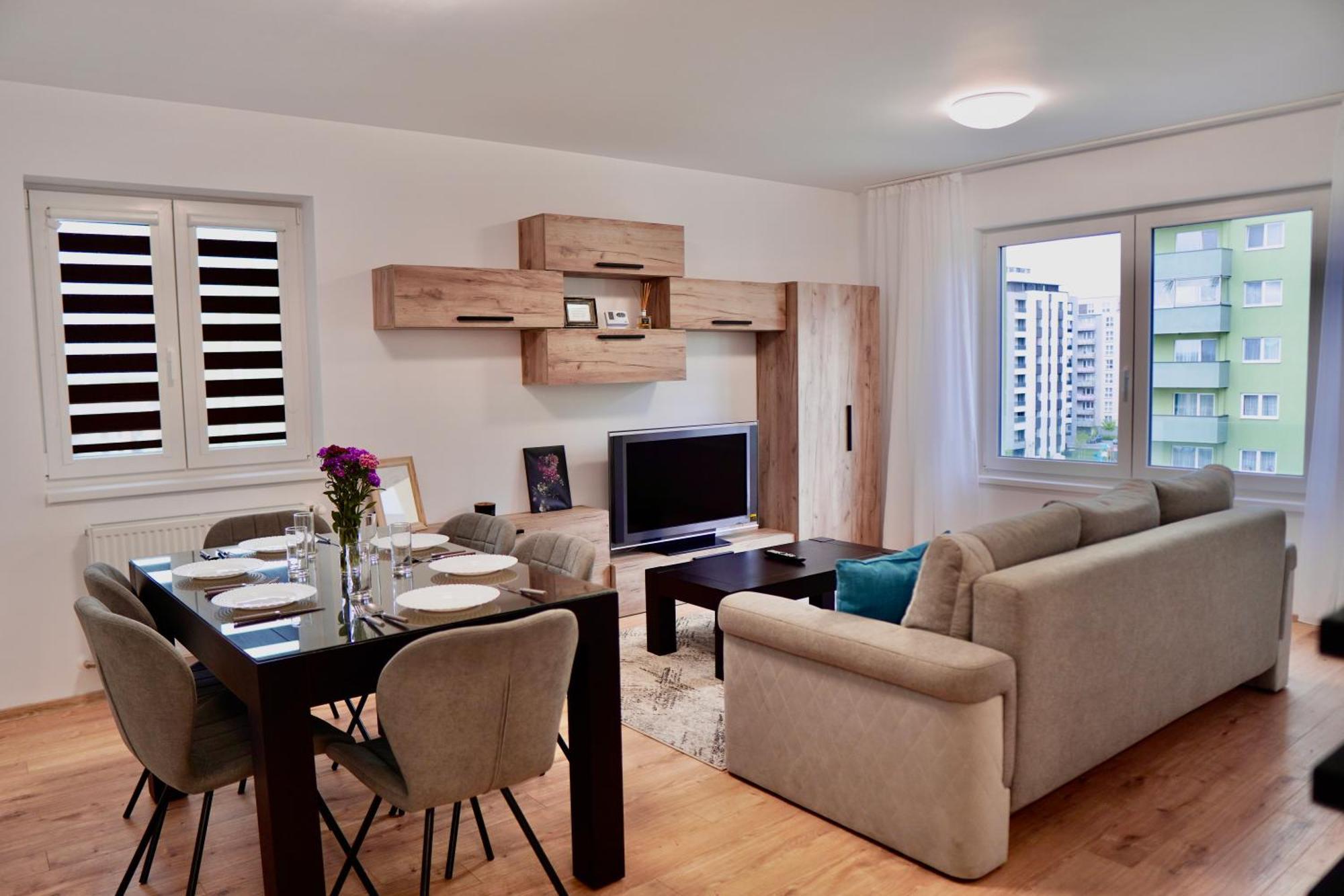 Coresi Topcity 2Camere Apartment Брашов Екстер'єр фото
