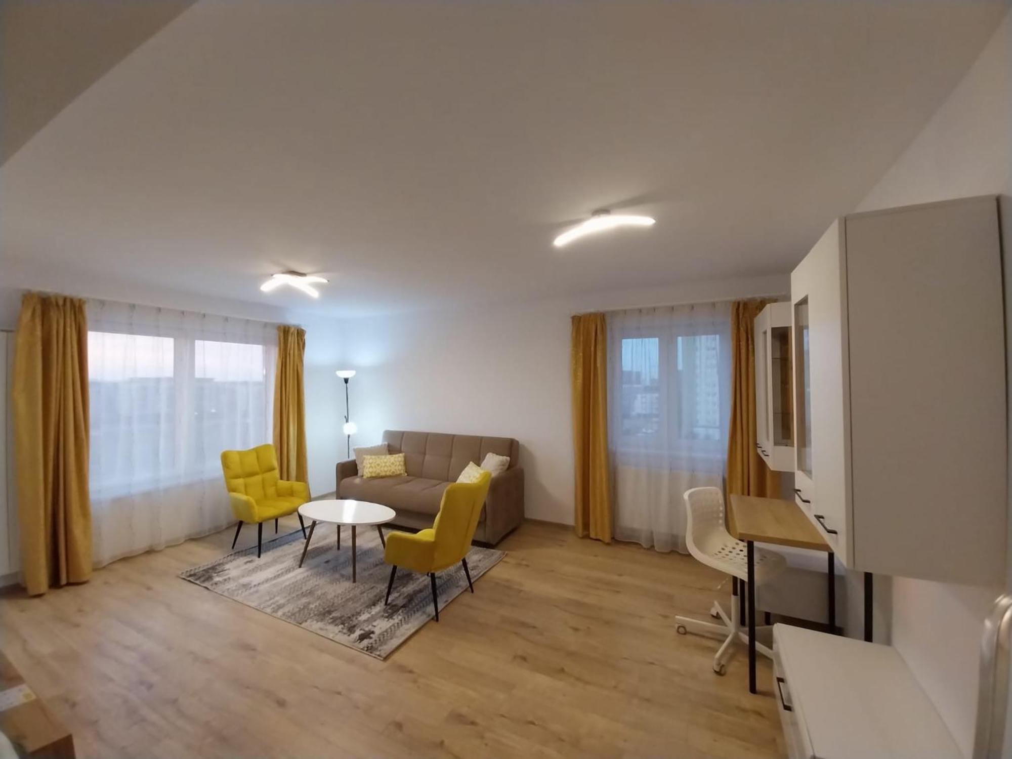 Coresi Topcity 2Camere Apartment Брашов Екстер'єр фото