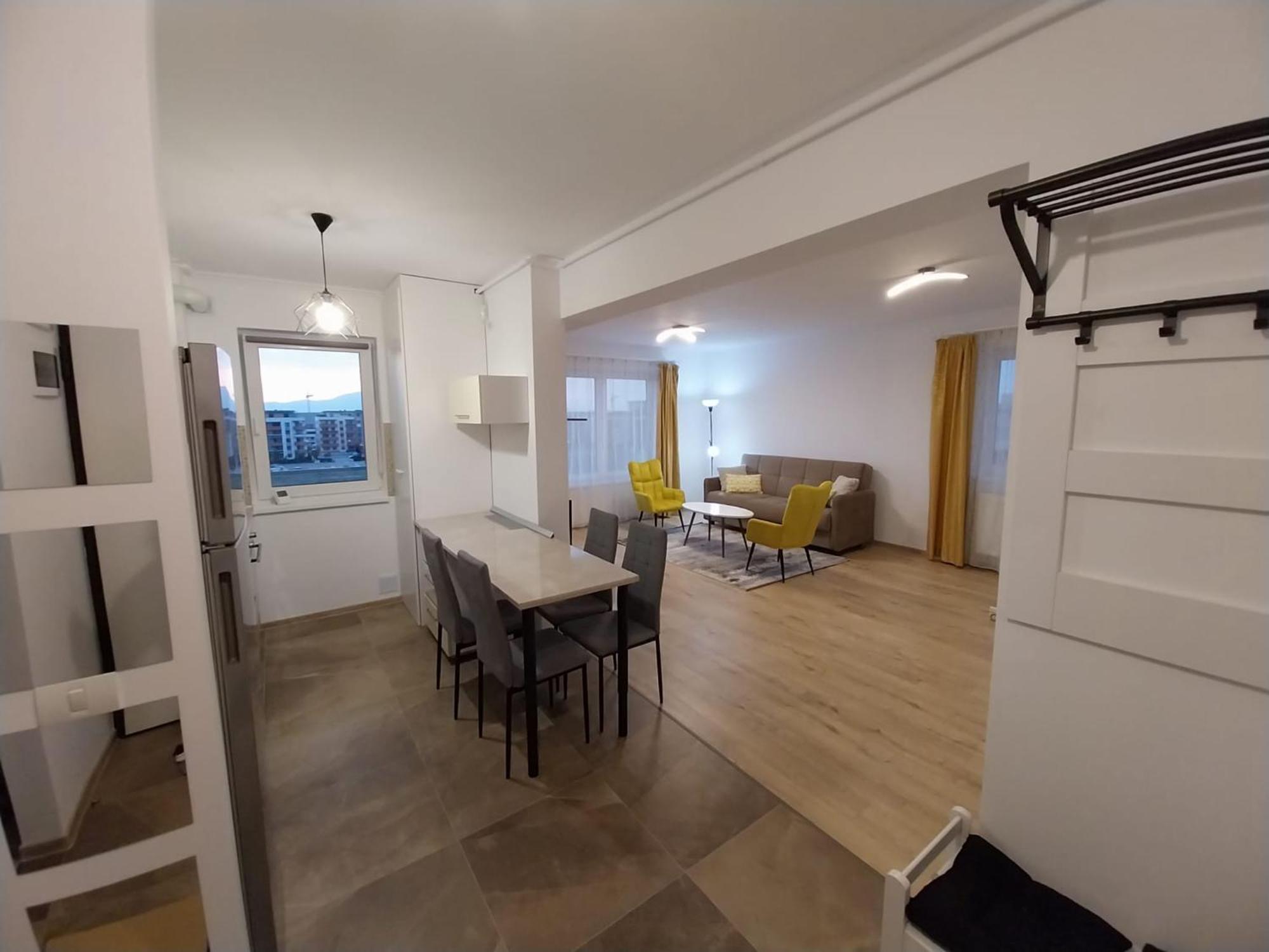 Coresi Topcity 2Camere Apartment Брашов Екстер'єр фото