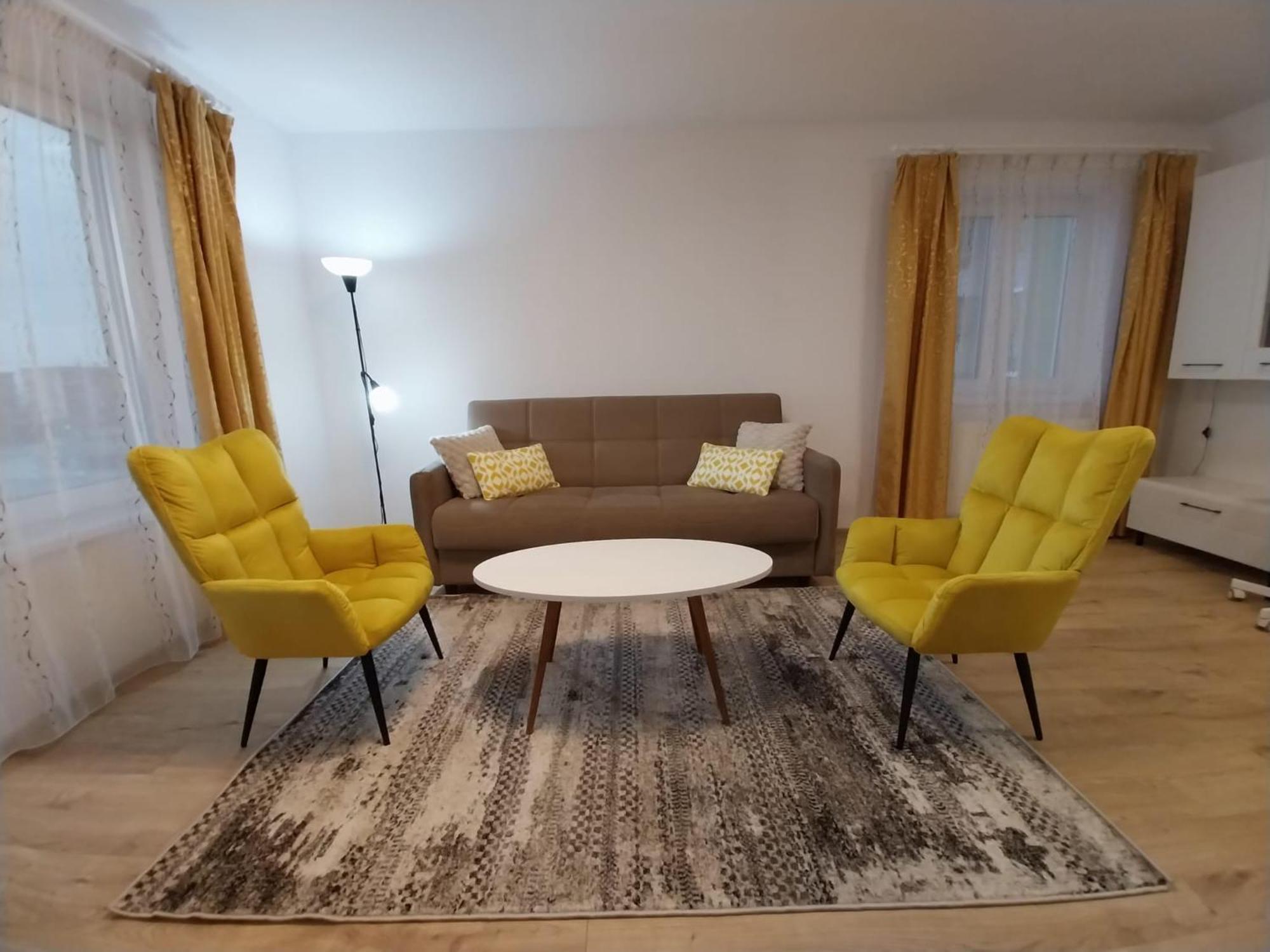 Coresi Topcity 2Camere Apartment Брашов Екстер'єр фото