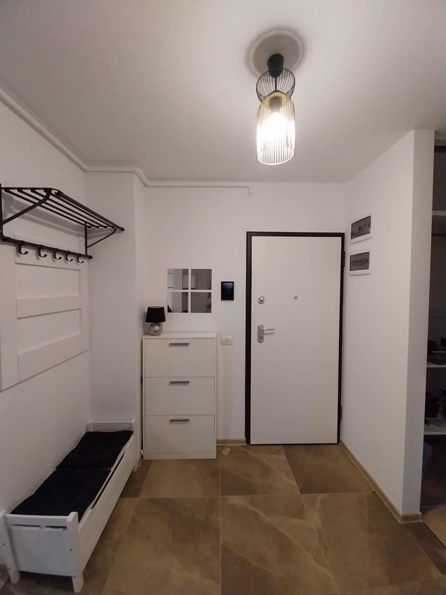 Coresi Topcity 2Camere Apartment Брашов Екстер'єр фото